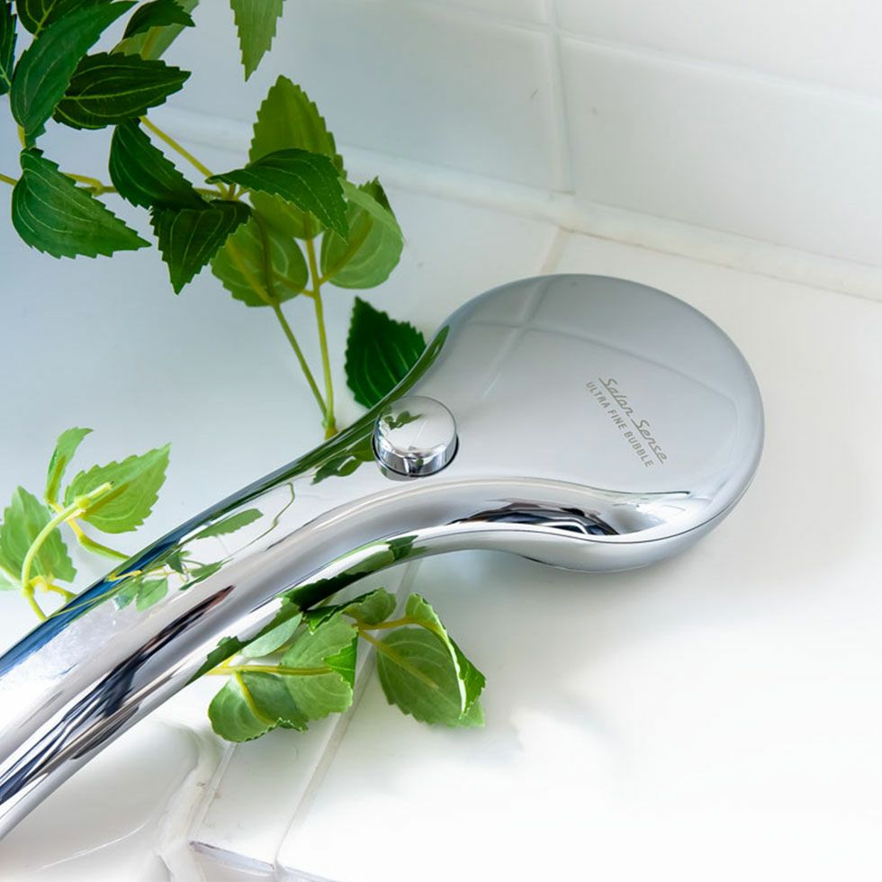 サロンセンスウルトラファインバブルシャワーヘッド（手元ストップ