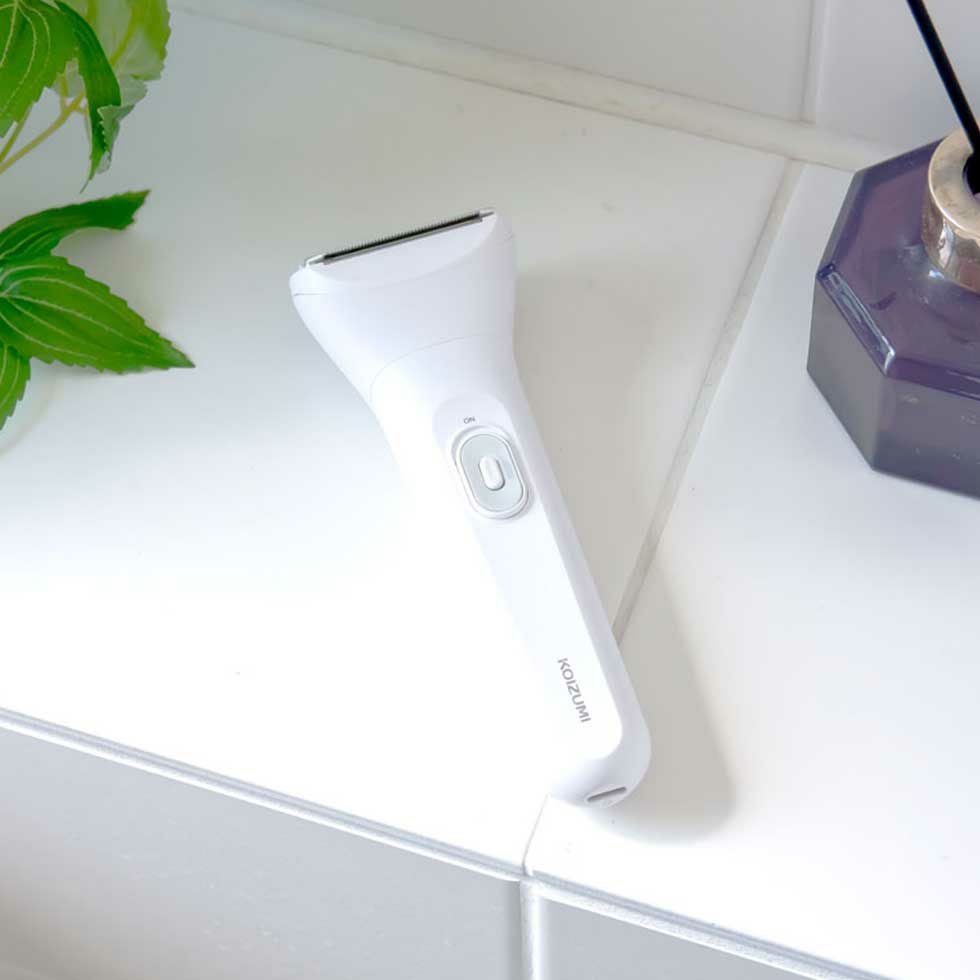 USB充電式レディシェーバーKLC-0621 | コイズミオンラインショップ