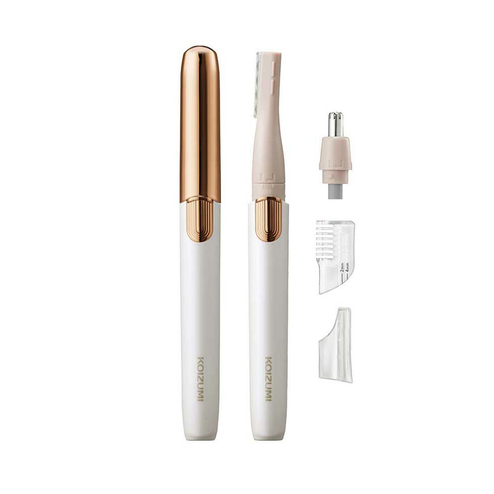 USB充電式フェイスシェーバー＆ノーズケアKLC-0851 | コイズミ