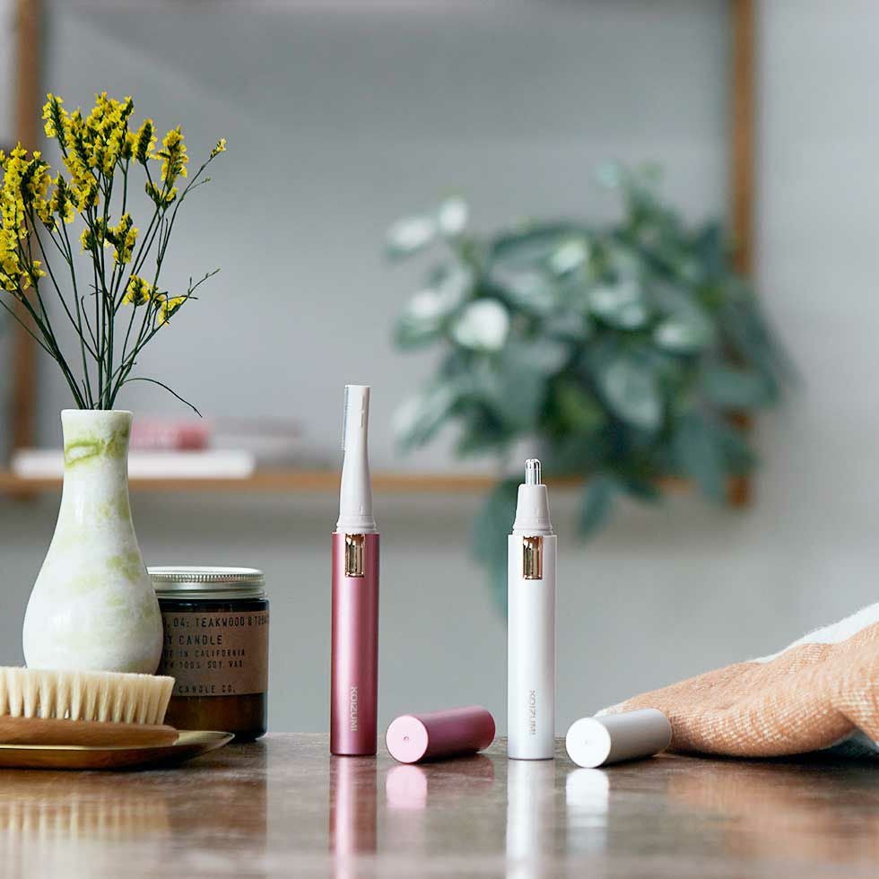 乾電池式フェイスシェーバー＆ノーズケアKLC-0860 | コイズミ