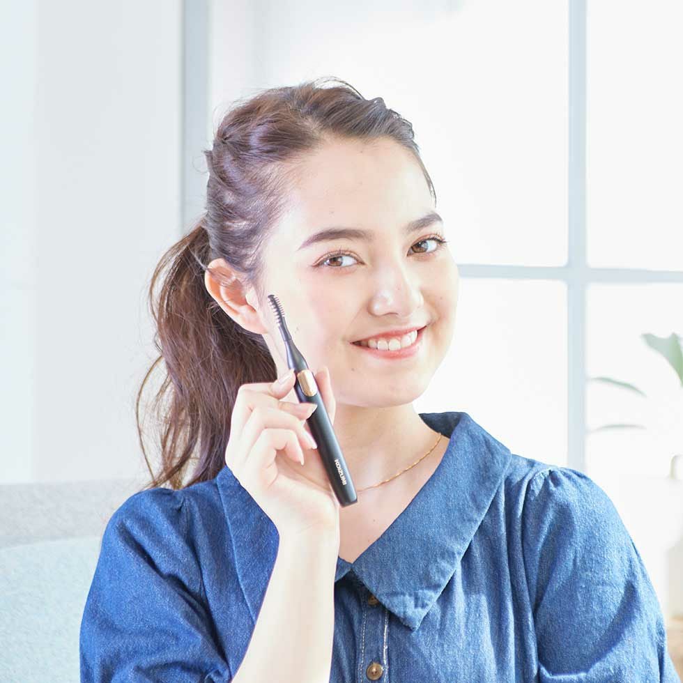 USB充電式アイラッシュカーラーKLC-0981 | コイズミオンラインショップ