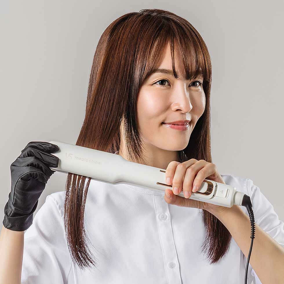 マジックシャインスチームストレートアイロンVSS-9920 | コイズミ