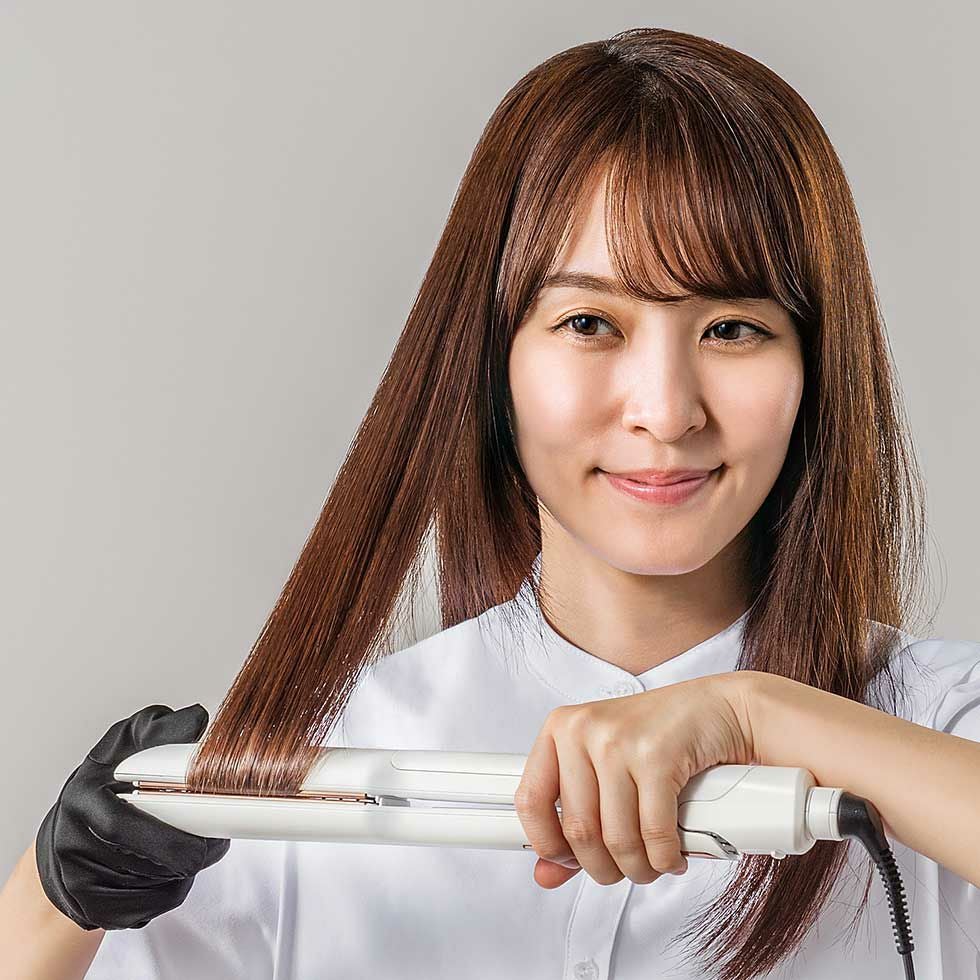 マジックシャインスチームストレートアイロンVSS-9920 | コイズミ