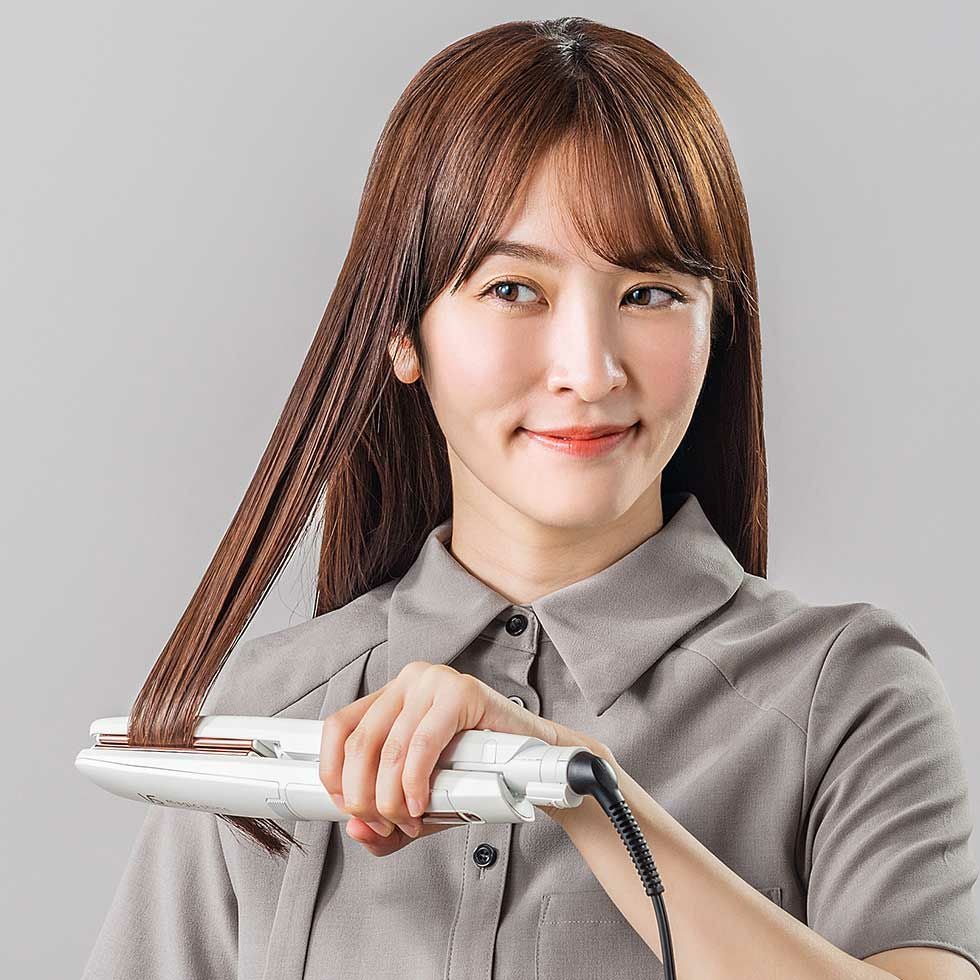 マジックシャインスチームストレートアイロンVSS-9520 | コイズミ