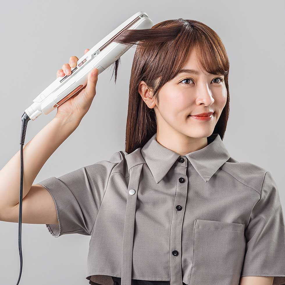 マジックシャインスチームストレートアイロンVSS-9520 | コイズミ