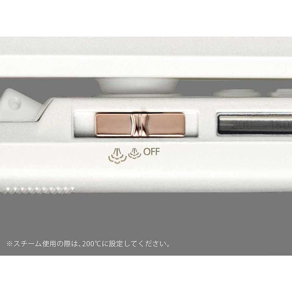 マジックシャインスチームストレートアイロンVSS-9520 | コイズミ