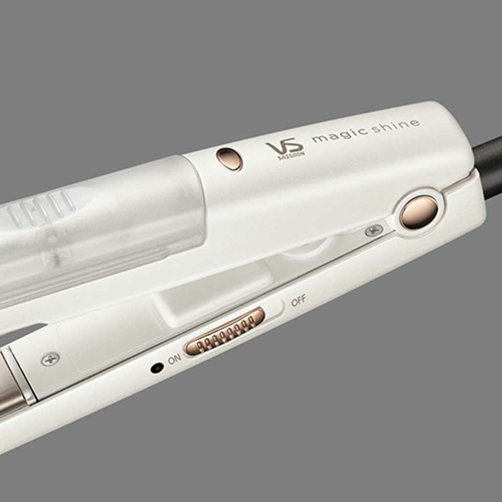 マジックシャインスチームストレートアイロンVSS-3020 | コイズミ