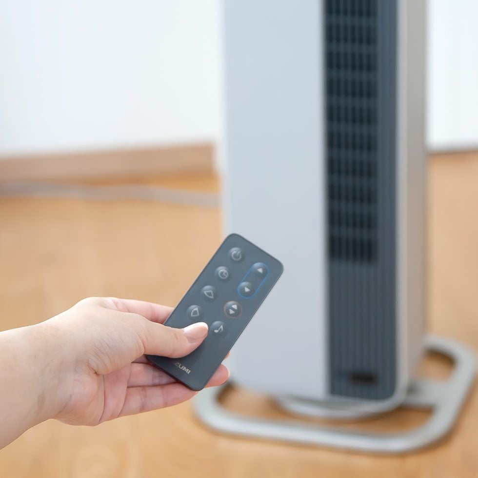 販売終了】ホット＆クールプレミアムタワーファンKHF-12233 | コイズミ