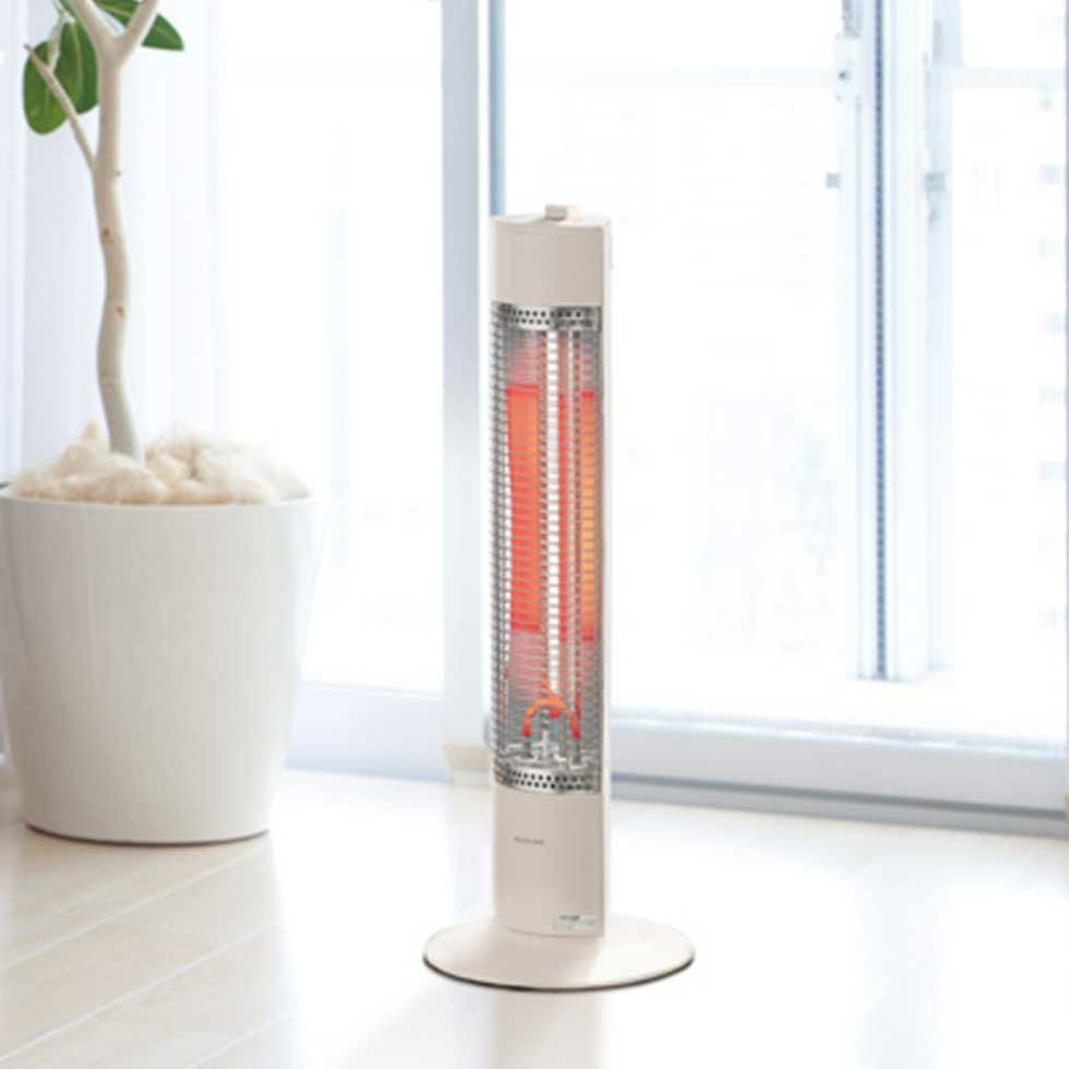 販売終了】シーズヒーター遠赤電気ストーブKSS-0832 | コイズミ