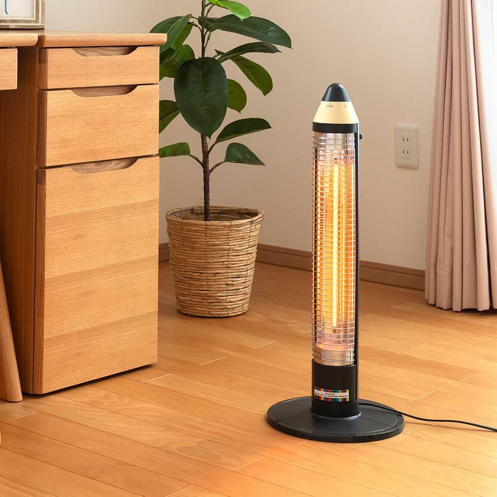 販売終了】サクラクレパスコラボ遠赤電気ストーブKKS-0633 | コイズミ