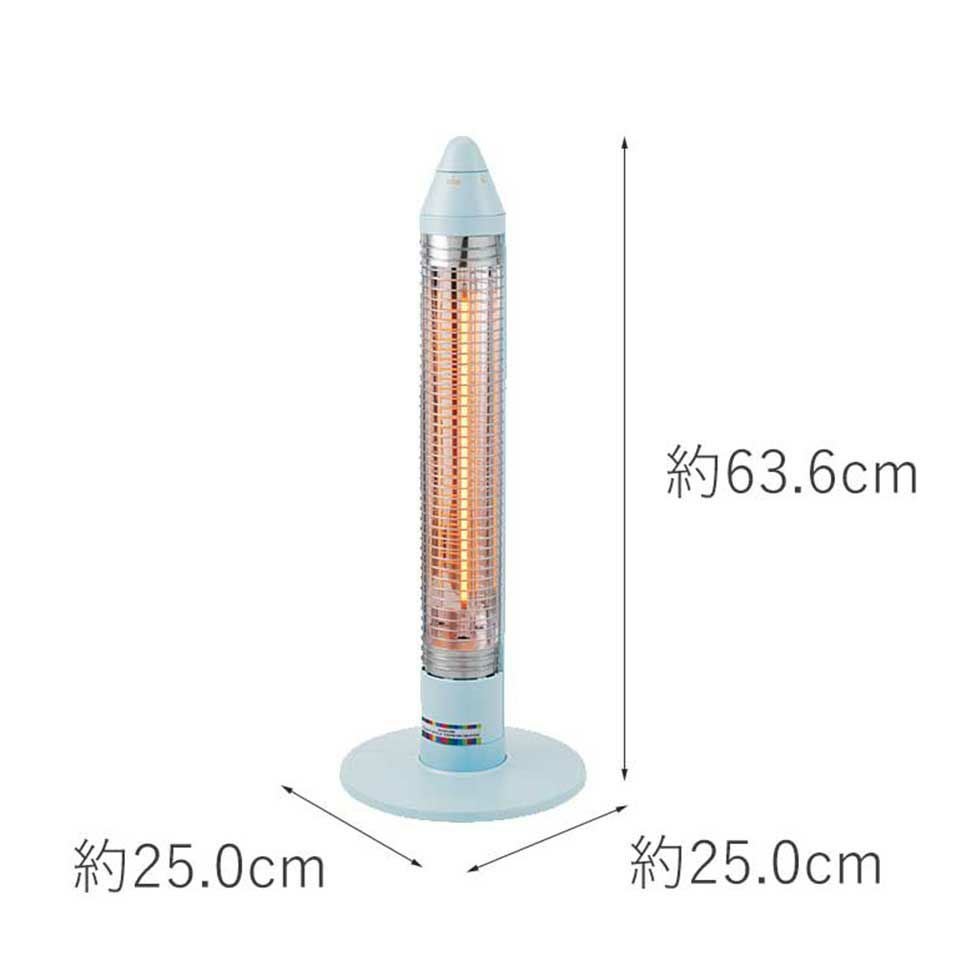 販売終了】サクラクレパスコラボ遠赤電気ストーブKKS-0633 | コイズミ