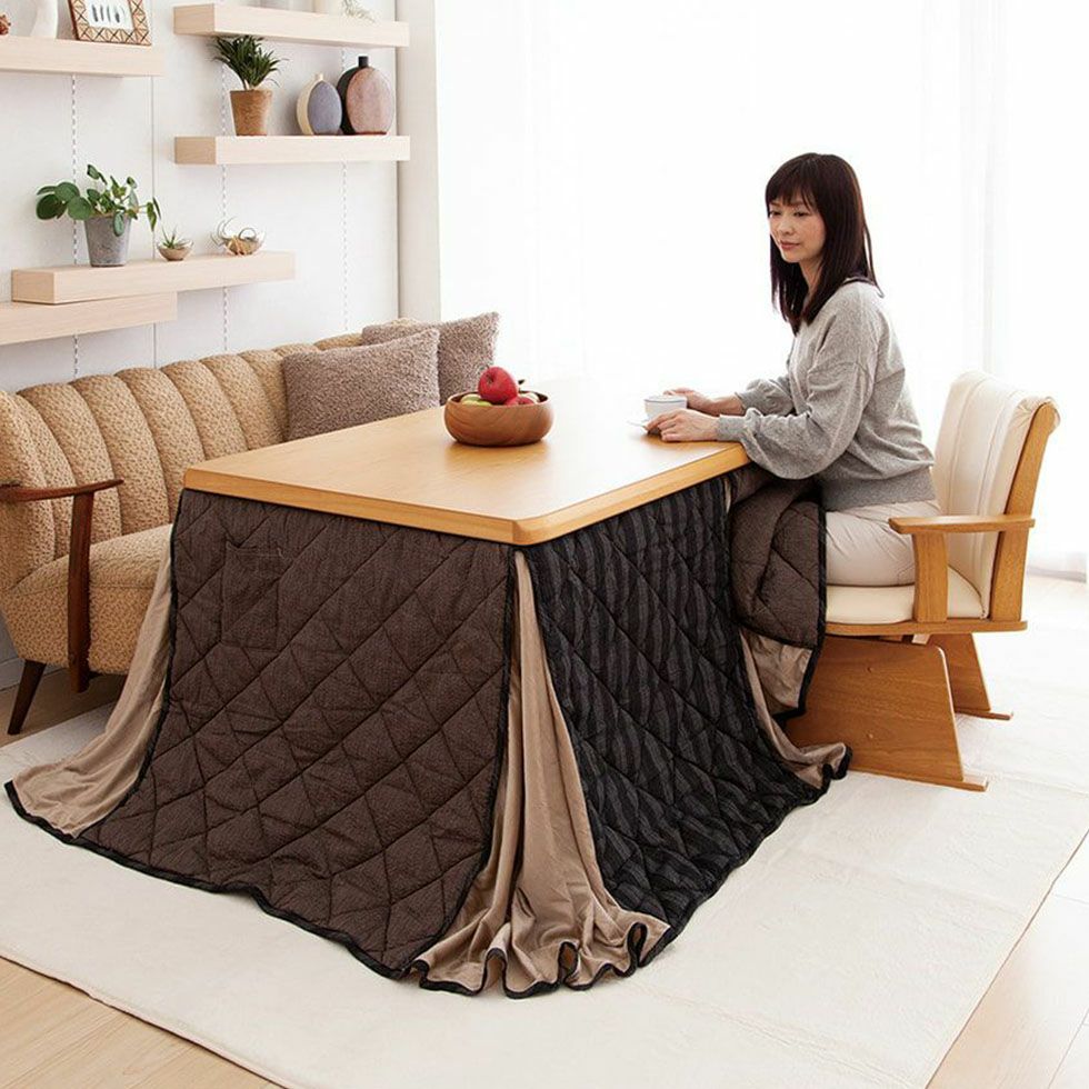 ダイニングこたつ135×85cmKDR-35231 | コイズミオンラインショップ