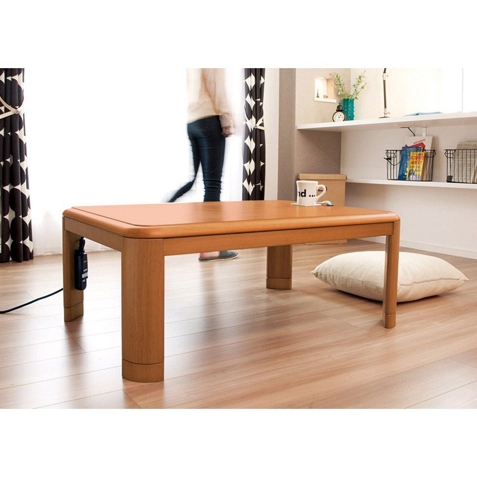 販売終了】家具調こたつ人感センサー付120×80cmKTR-34230S | コイズミ