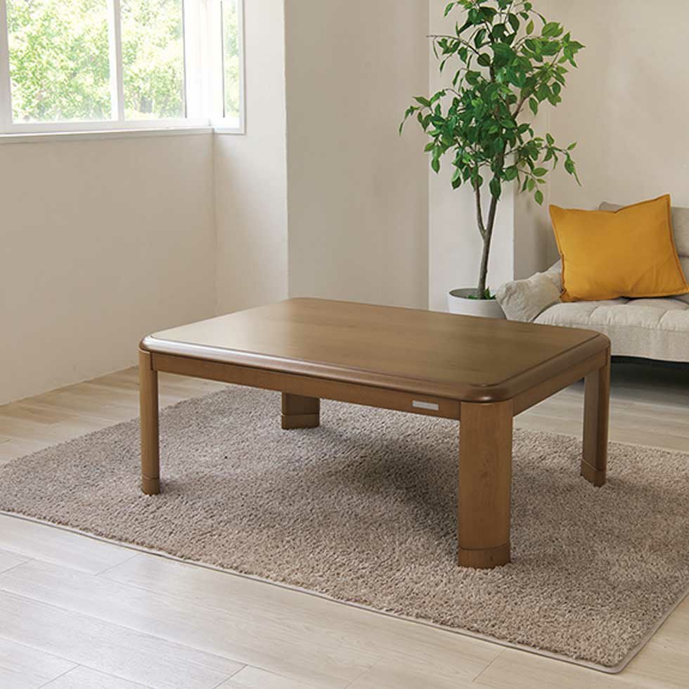 販売終了】家具調こたつ105×75cmKTR-33235 | コイズミオンラインショップ