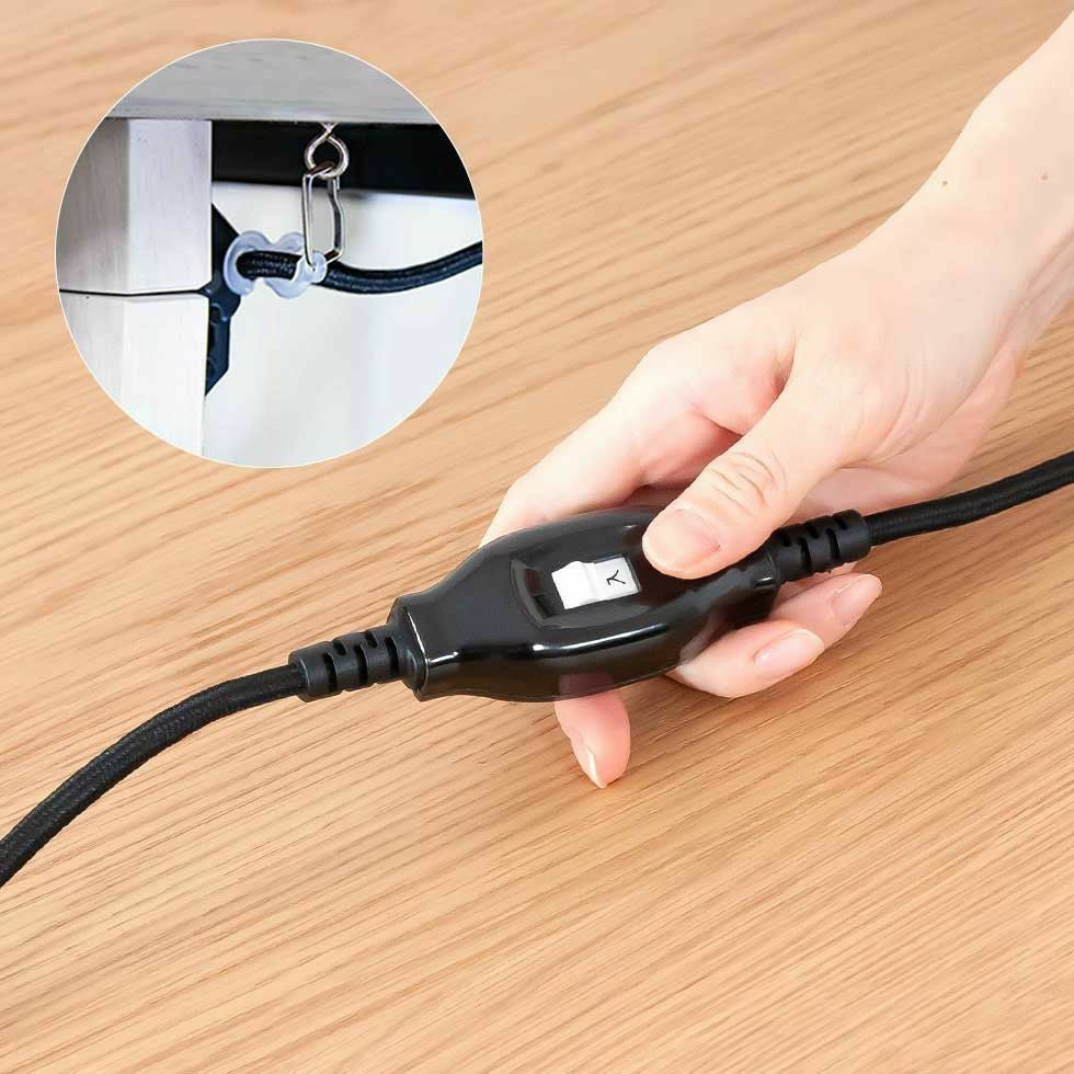 家具調こたつ（布団セット）フラットヒーター90×60cmKTR-3236FB