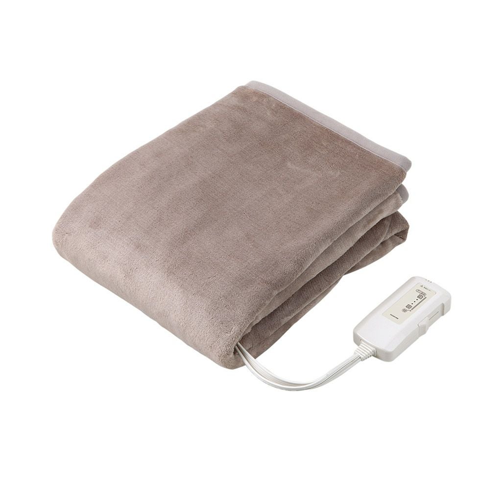 アウトレット】電気毛布(敷き)うるおいタッチ140x80cmKDS-50237M アウトレット】電気毛布(敷き)うるおいタッチ140x80cmKDS-50237M