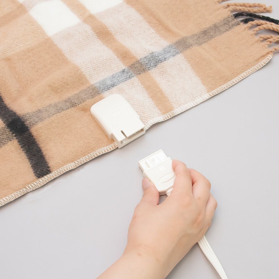 電気毛布（肩ひざ掛け）150x93cmKDH-50237 | コイズミオンラインショップ