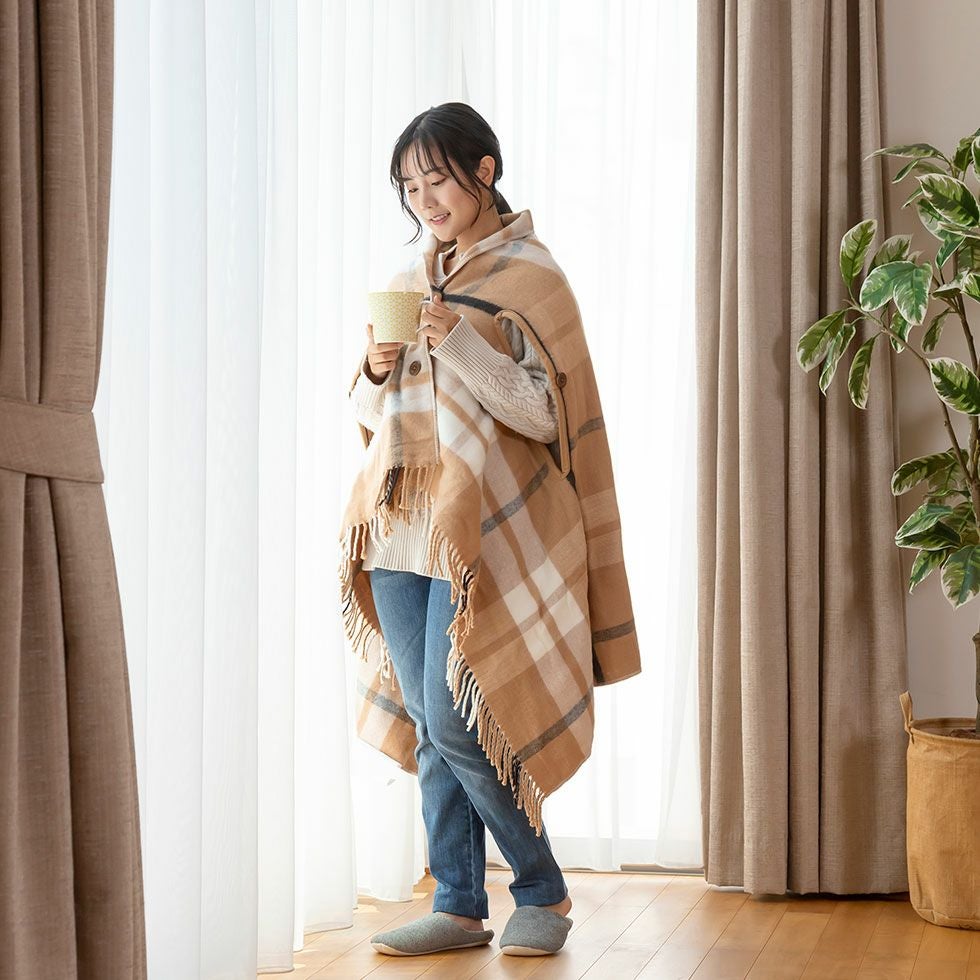 電気毛布（肩ひざ掛け）150x93cmKDH-50237 | コイズミオンラインショップ