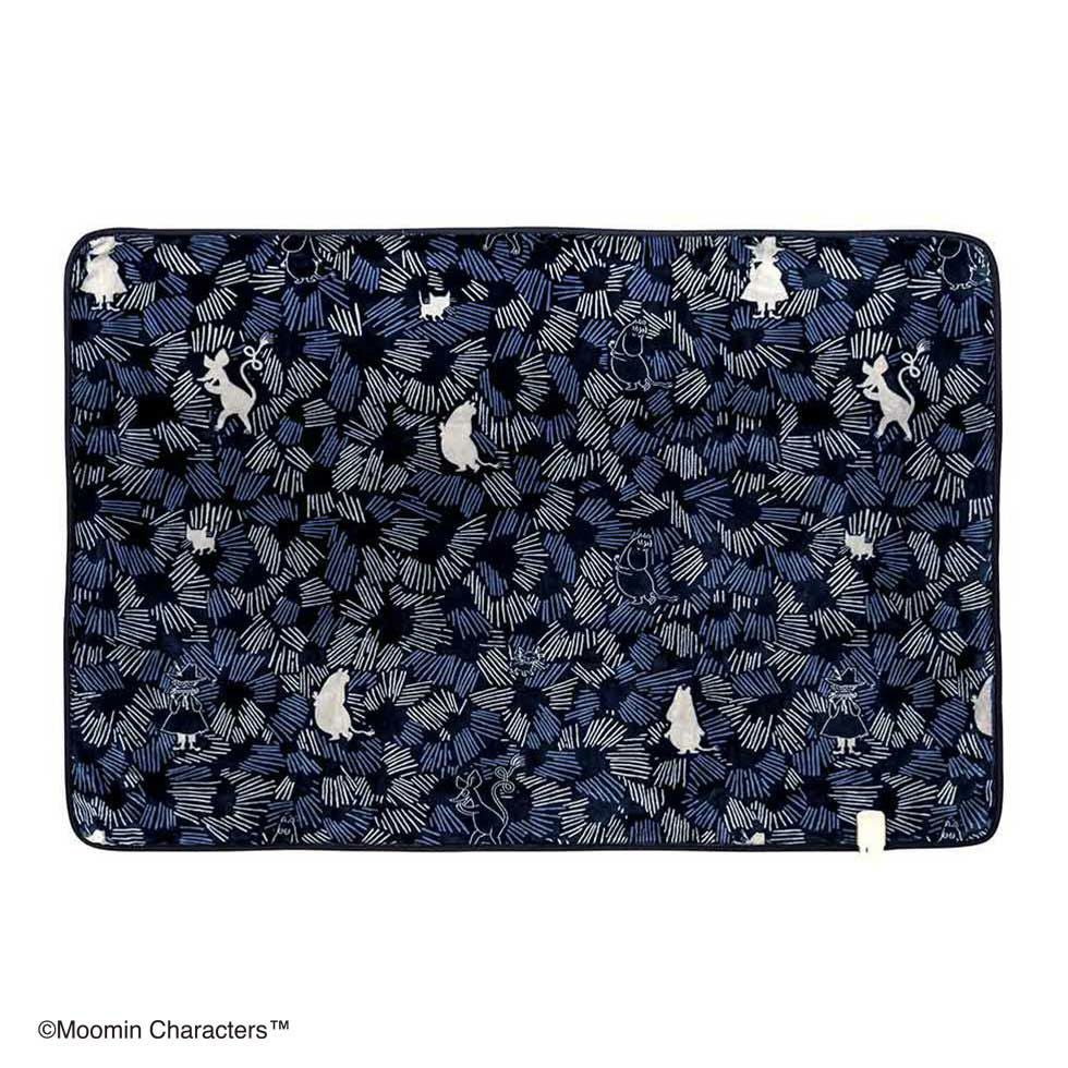 販売終了】ムーミン 電気毛布（マルチブランケット）150×100cmKDH