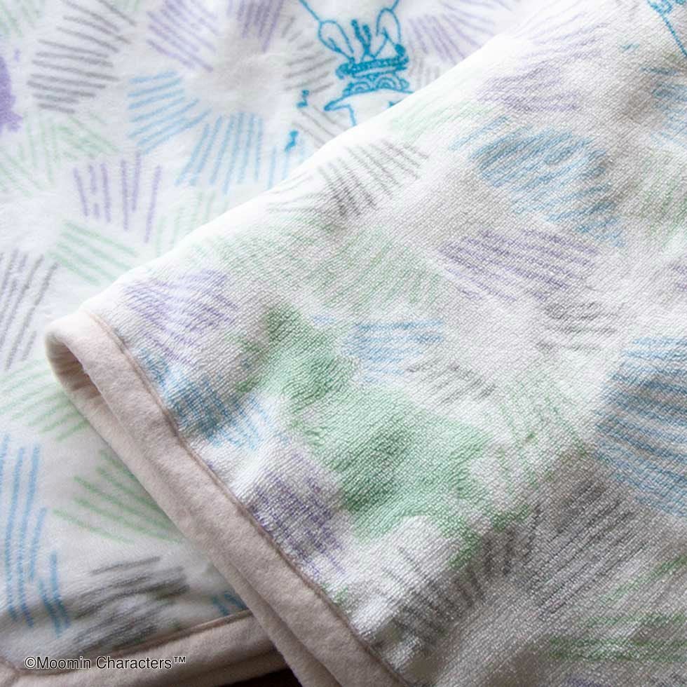 販売終了】ムーミン 電気毛布（マルチブランケット）150×100cmKDH