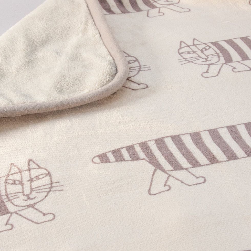 販売終了】電気毛布(掛け敷き)リサ・ラーソン188x120cmKDK-L125