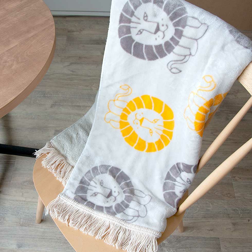 販売終了】電気毛布（ひざ掛け)リサ・ラーソン130x70cmKDH-L306