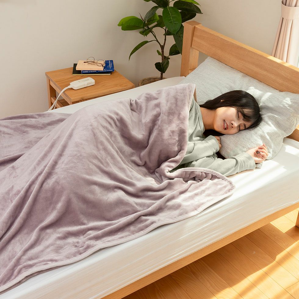 ここちよい電気毛布（掛け敷き）188x120cmKDK-75230 | コイズミ