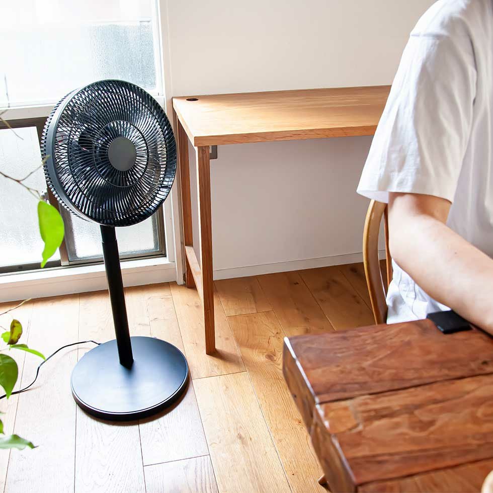 アウトレット】リビング扇風機DCモーターKLF-30243 | コイズミ