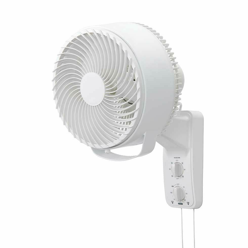 販売終了】壁掛けサーキュレーターKCF-2343 | コイズミオンラインショップ