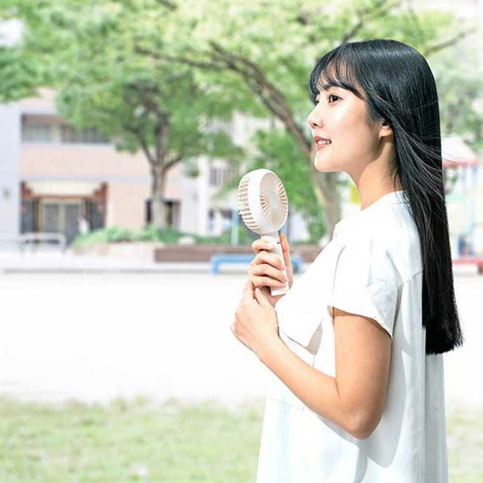 販売終了】ハンディファンUSB充電式KPF-0941 | コイズミオンラインショップ