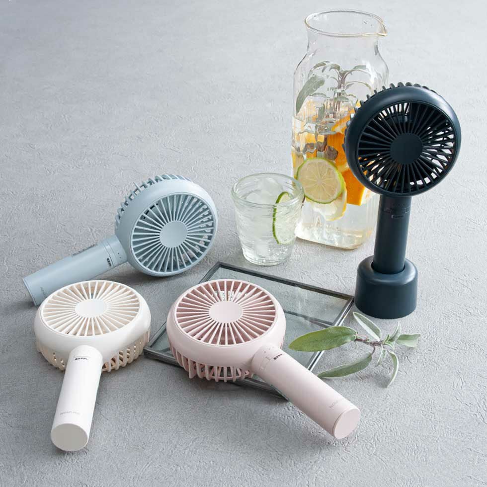 販売終了】ハンディファンUSB充電式KPF-0941 | コイズミオンラインショップ