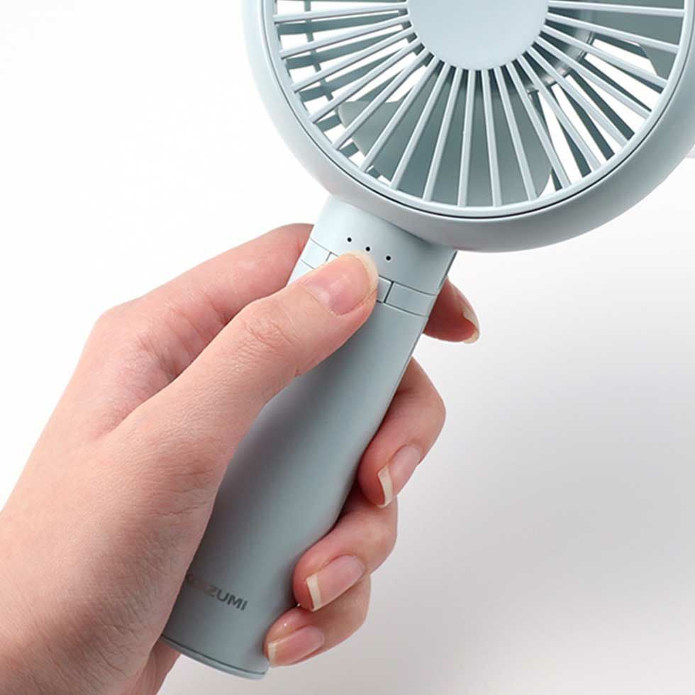 販売終了】ハンディファンUSB充電式KPF-0941 | コイズミオンラインショップ