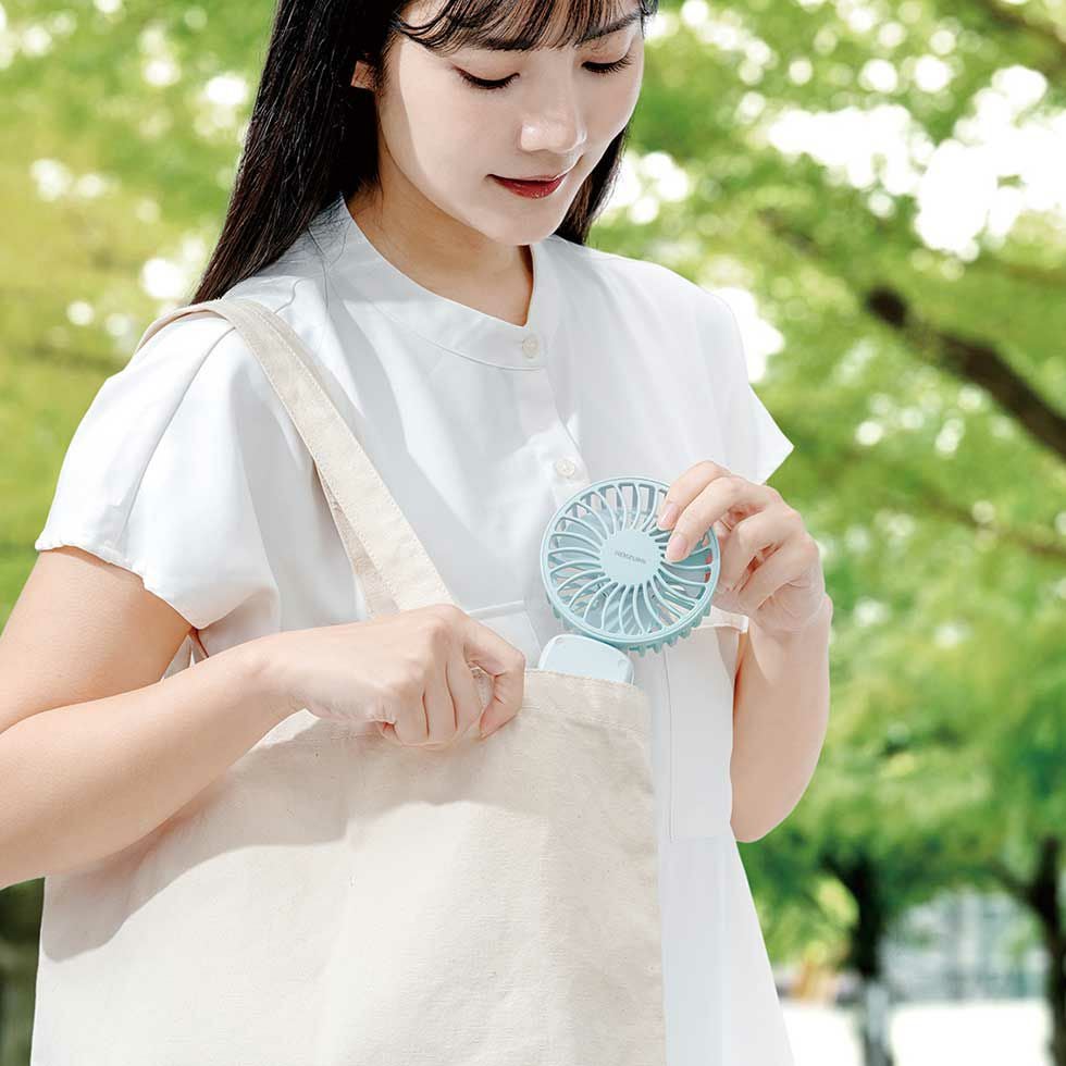 アウトレット】ハンディファン折りたたみ&クリップKPF-0741 | コイズミ