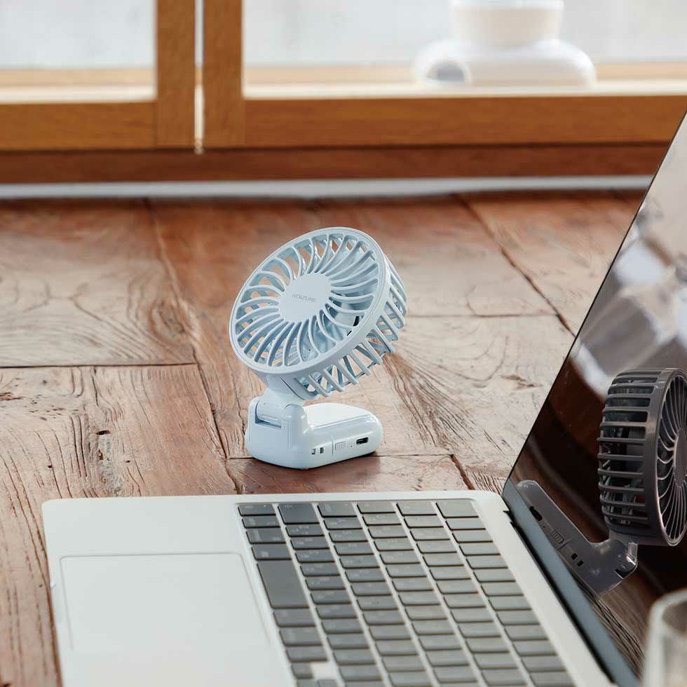 アウトレット】ハンディファン折りたたみ&クリップKPF-0741 | コイズミ