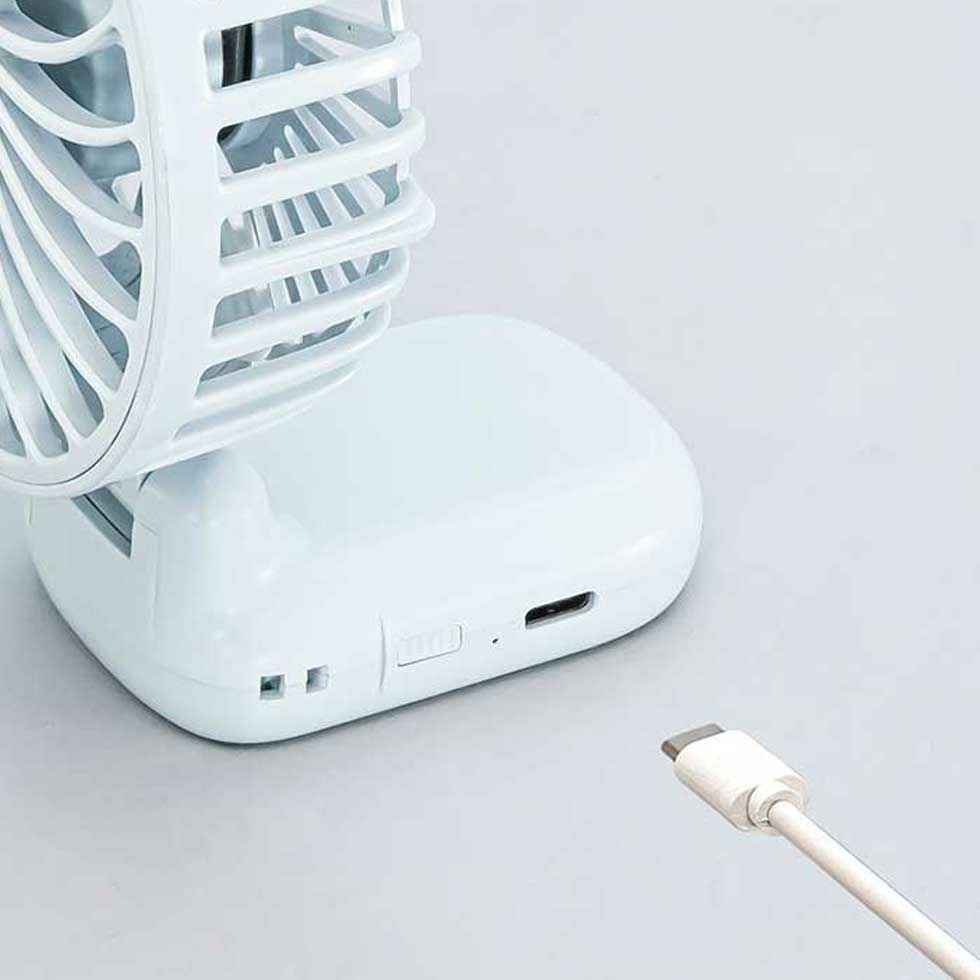 アウトレット】ハンディファン折りたたみ&クリップKPF-0741 | コイズミ