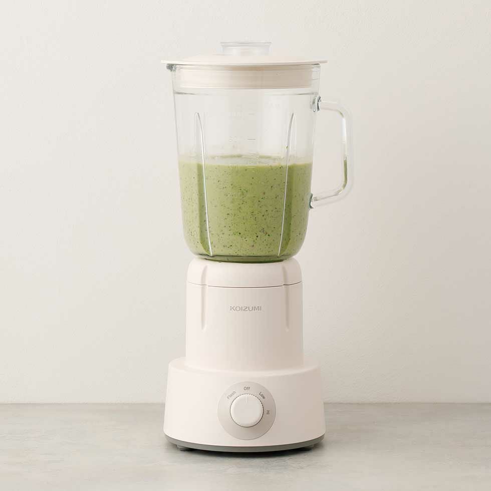 ミキサー（1000mlボトル＋400mlタンブラー）KMX-1001 | コイズミ