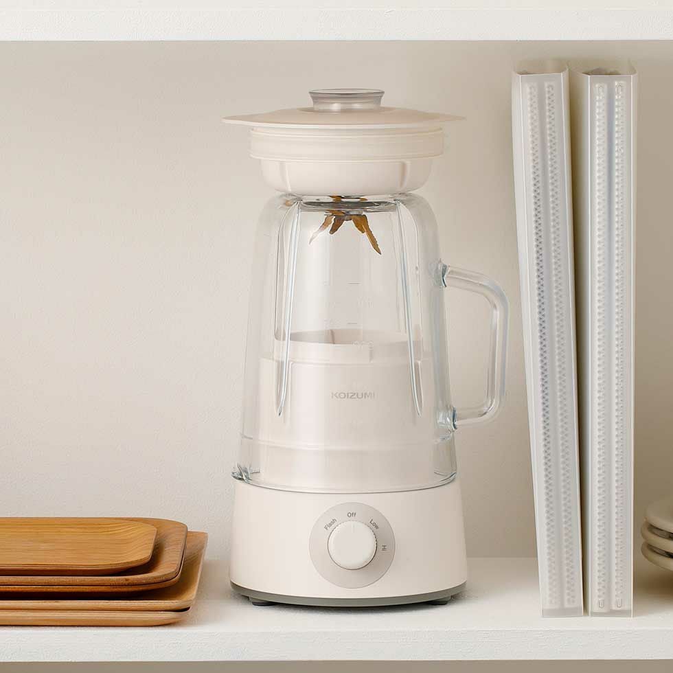 ミキサー（1000mlボトル＋400mlタンブラー）KMX-1001 | コイズミ