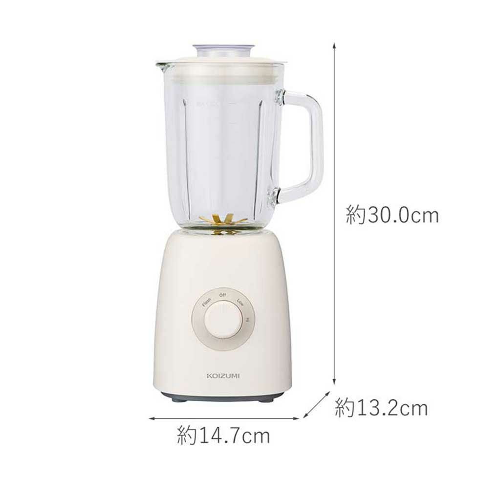 ミルミキサー（600mlボトル＋85mlミル）KMZ-0601 | コイズミオンライン