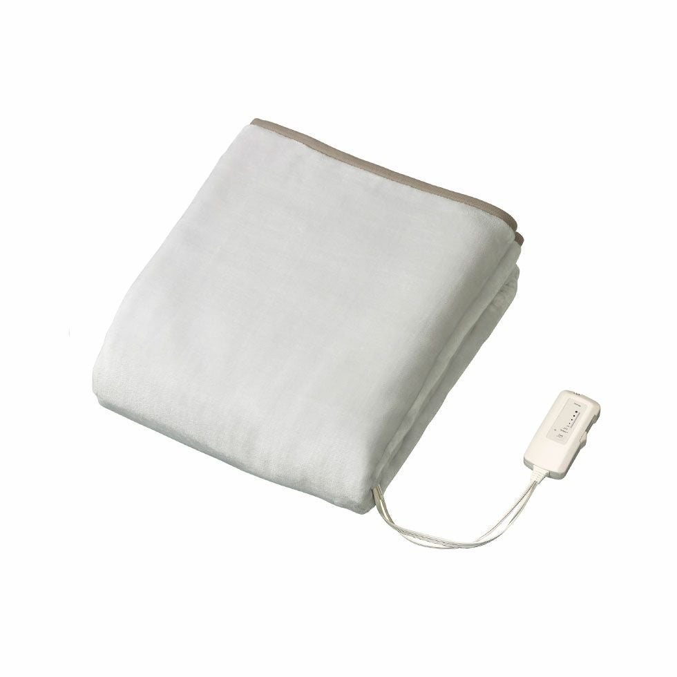 ここちよい電気毛布タイマー付き（掛け敷き）188x120cmKDK-75240T