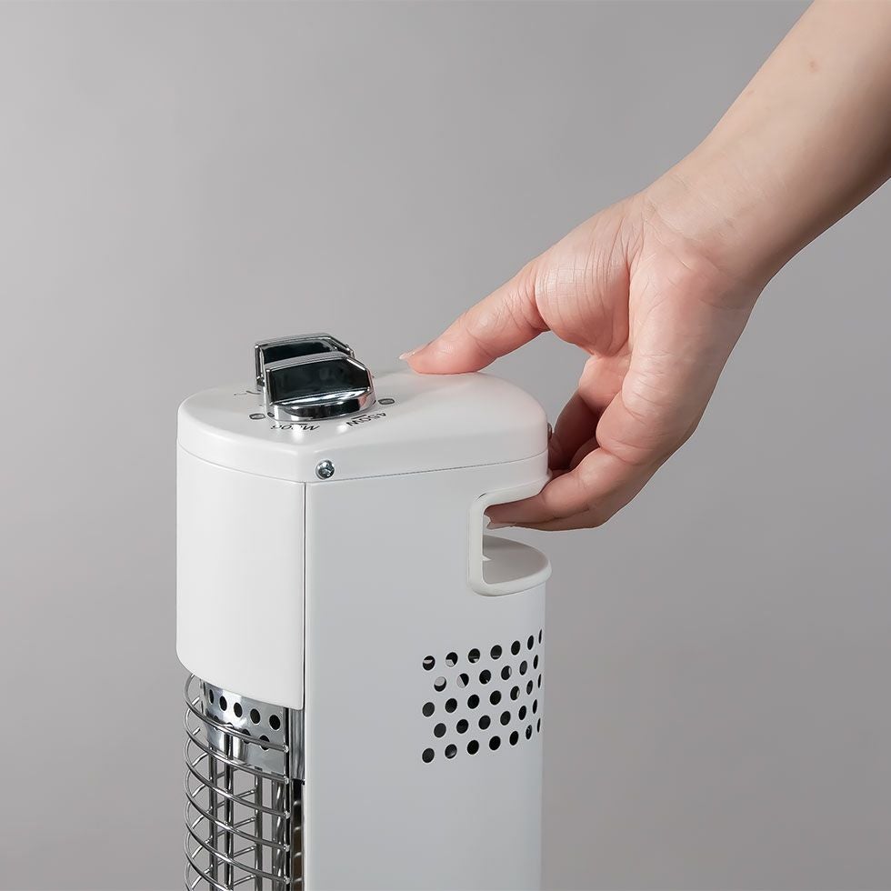 コイズミ 遠赤電気ストーブKKS-0947/Wグラファイトヒーター 2024年製 販売終了】グラファイトヒーター遠赤電気ストーブKKS-0947 | コイズミ