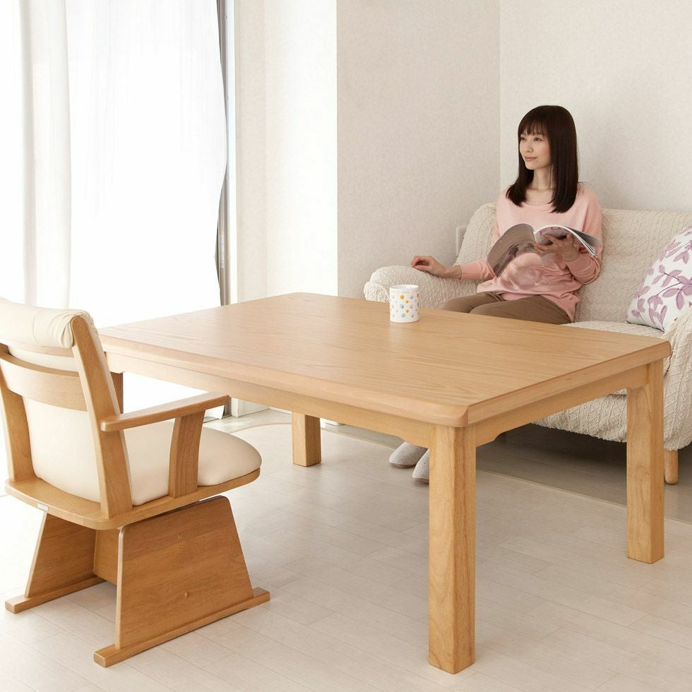 販売終了】ダイニングこたつ135×85cmKDR-35241 | コイズミオンライン