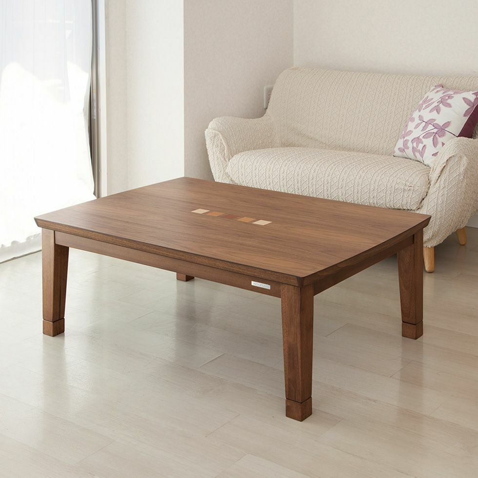 販売終了】家具調こたつ120×80cmKTR-34242 | コイズミオンラインショップ