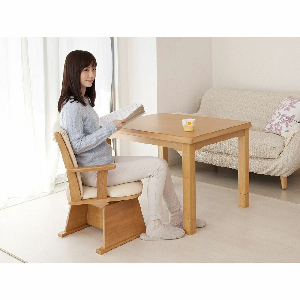 ダイニングこたつ用回転イス KKC-0070 | コイズミオンラインショップ