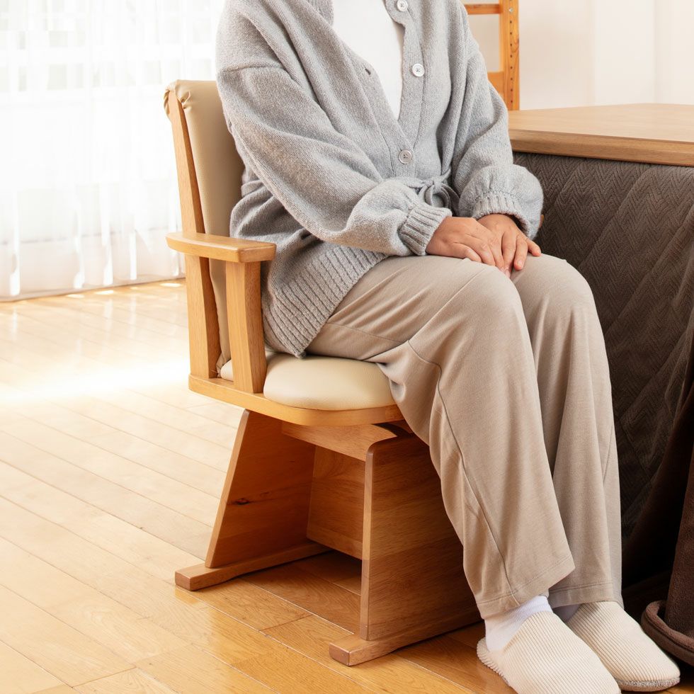 ダイニングこたつ用回転イス KKC-0070 | コイズミオンラインショップ