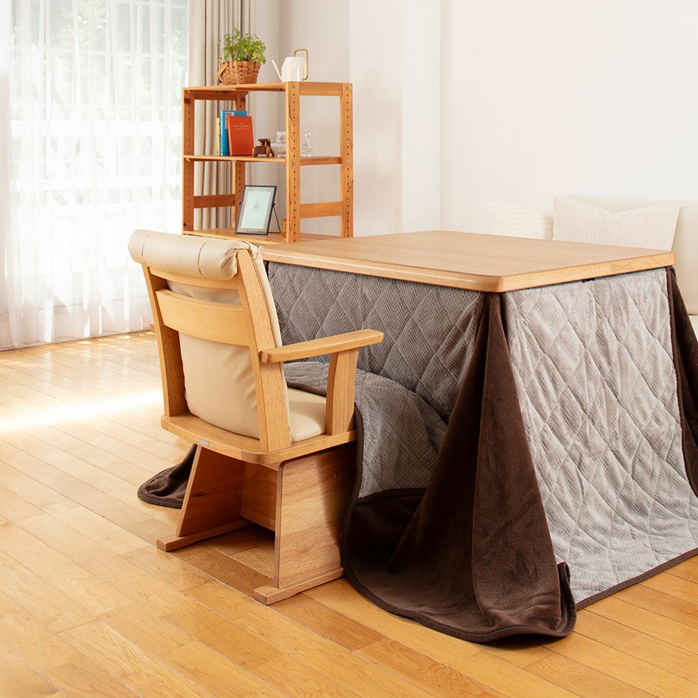 ダイニングこたつ用回転イス KKC-0070 | コイズミオンラインショップ