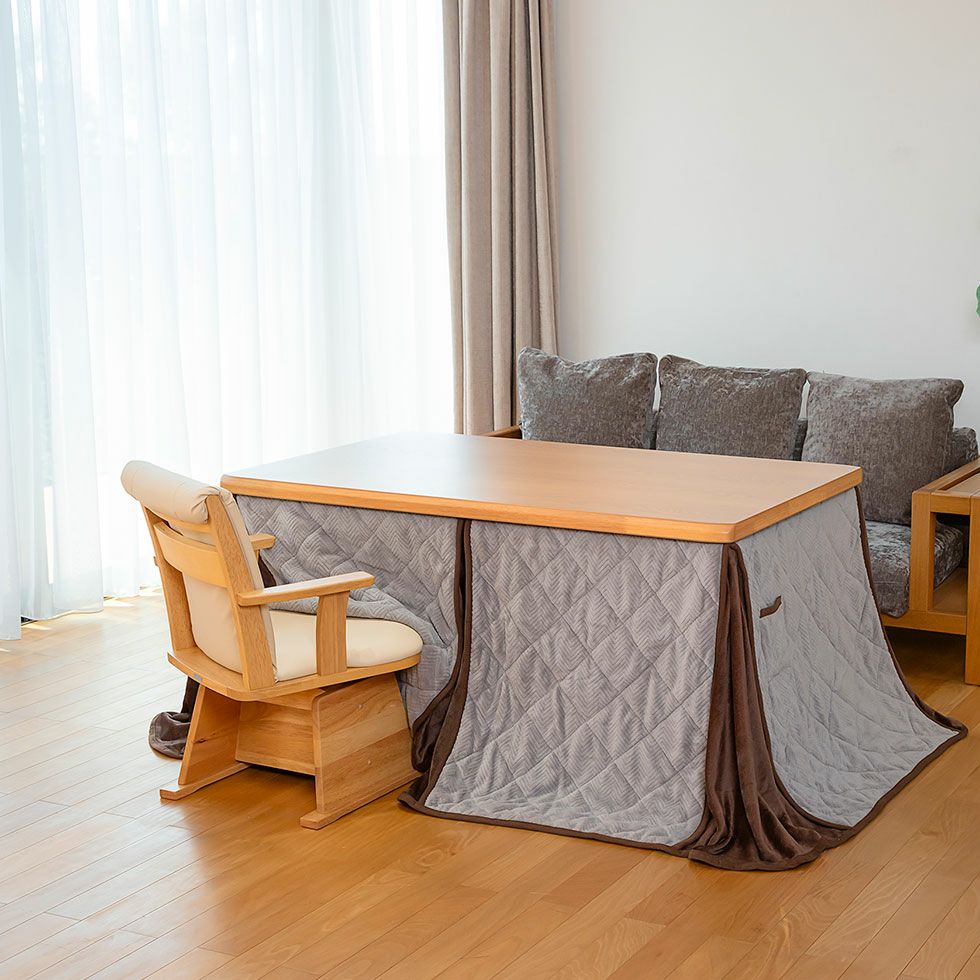 ダイニングこたつ用回転イス KKC-0070 | コイズミオンラインショップ