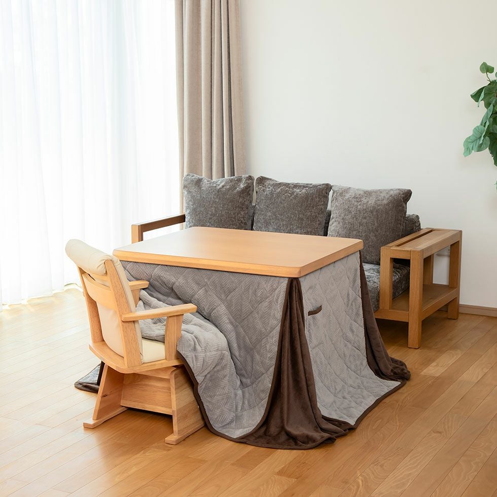 ダイニングこたつ用回転イス KKC-0070 | コイズミオンラインショップ