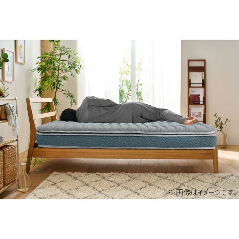 Unixs ユニクス並列ポケットコイルマットレス（ベーシックタイプ）KAS