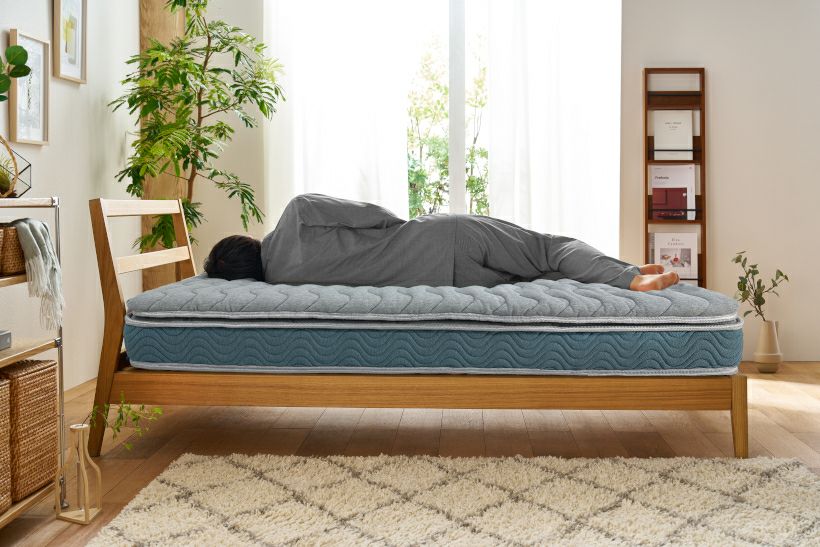 Unixs ユニクス 並列ポケットコイルマットレス（2層圧縮トッパー式