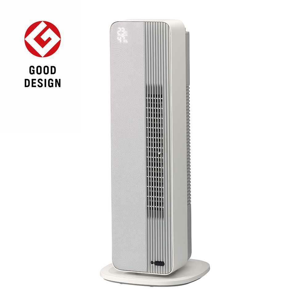 販売終了】ホット＆クールプレミアムタワーファンKHF-12243 | コイズミ